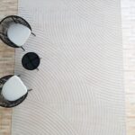 Stylish handmade rugs Dubai, featuring big living room rugs, modern tufted bedroom carpets, and elegant home rugs UAE.