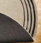 Handmade circular rug in Dubai, modern round carpet for home UAE