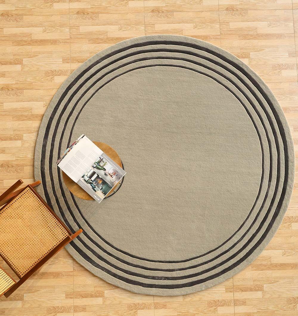 Best Handmade Circle Rugs in Dubai – Modern Round Carpets for Your Home Handmade circular rug in Dubai, modern round carpet for home UAE