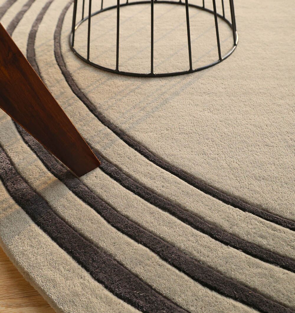Best Handmade Circle Rugs in Dubai – Modern Round Carpets for Your Home Handmade circular rug in Dubai, modern round carpet for home UAE