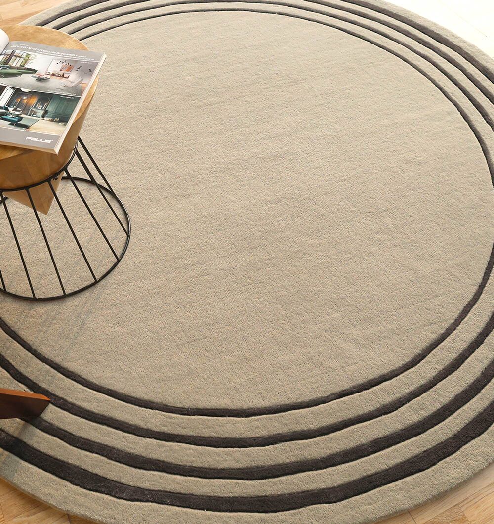 Best Handmade Circle Rugs in Dubai – Modern Round Carpets for Your Home Handmade circular rug in Dubai, modern round carpet for home UAE