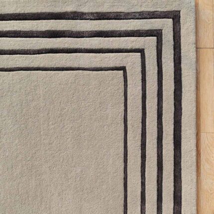 Modern handmade rugs Dubai, featuring big living room rugs, tufted bedroom carpets, and stylish home rugs UAE.