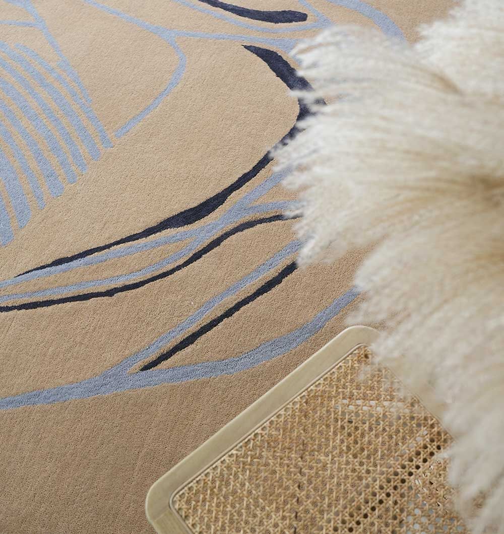 Large Handmade Rug Dubai | Modern Tufted Rugs for Living Room Handmade Dubai rug, big modern living room carpet, best tufted rugs UAE