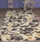 Upgrade your interiors with this stylish handmade rug from Dubai. Designed as a big living room carpet, it combines modern aesthetics with premium tufted craftsmanship. Soft underfoot and built to last, this large rug is one of the best choices in UAE for creating a warm and sophisticated home atmosphere.