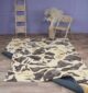 Upgrade your interiors with this stylish handmade rug from Dubai. Designed as a big living room carpet, it combines modern aesthetics with premium tufted craftsmanship. Soft underfoot and built to last, this large rug is one of the best choices in UAE for creating a warm and sophisticated home atmosphere.