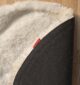 White round shaggy rug with soft plush texture, modern design, and cozy comfort for home décor.
