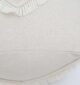 Natural Color Decorative Pouf - PF-166 (40x40x40cm) - الصورة 2