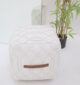 Comfortable modern pouf for living room, foot rest and pouf seat by Ramsha Home UAE