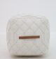 Comfortable modern pouf for living room, foot rest and pouf seat by Ramsha Home UAE
