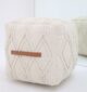 Modern pouf for living room, versatile foot stool and pouf seat by Ramsha Home UAE