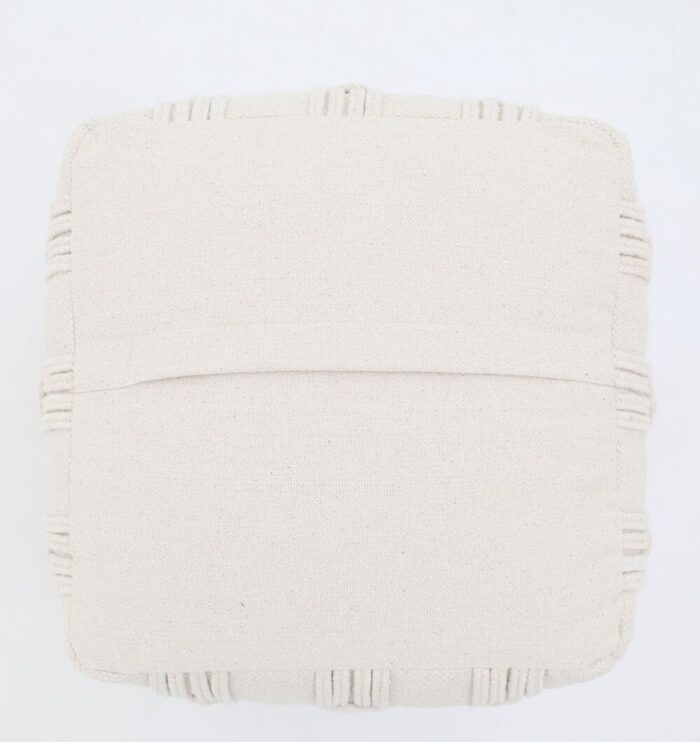 Modern pouf for living room, versatile foot stool and pouf seat by Ramsha Home UAE
