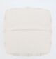 Modern pouf for living room, versatile foot stool and pouf seat by Ramsha Home UAE