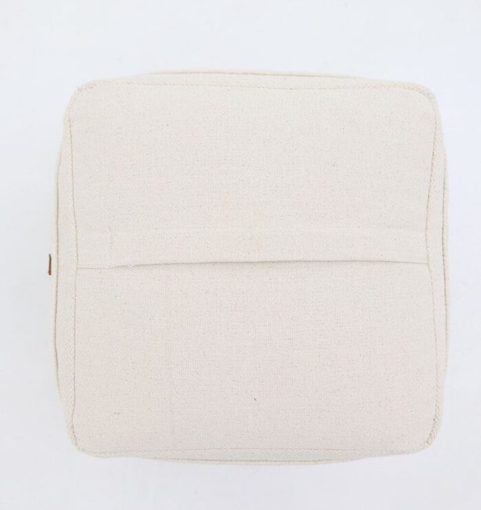 Elegant modern pouf for living room, foot stool and pouf seat by Ramsha Home UAE