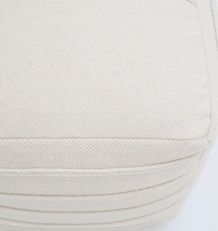 Elegant modern pouf for living room, foot stool and pouf seat by Ramsha Home UAE