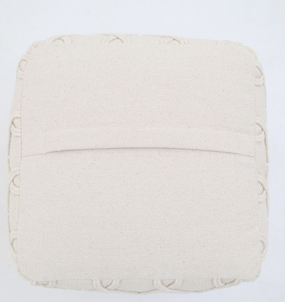 Modern Pouf for Living Room – Foot Rest & Pouf Seat | Ramsha Home UAE Contemporary living room pouf, multifunctional foot stool and pouf seat by Ramsha Home UAE