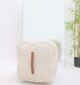 Modern pouf and foot stool from Ramsha Home UAE, ideal as a pouf seat and comfortable foot rest.