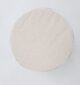 Chic modern pouf from Ramsha Home UAE, perfect as a foot stool, pouf seat, or foot rest for stylish interiors.