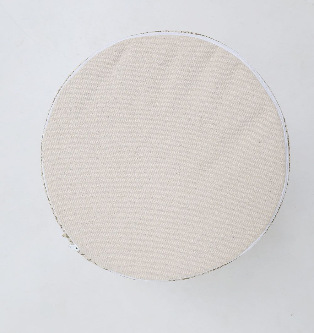 Chic Modern Pouf & Foot Rest | Pouf Seat UAE – Ramsha Home Chic modern pouf from Ramsha Home UAE, perfect as a foot stool, pouf seat, or foot rest for stylish interiors.