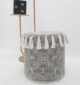 Modern pouf seat and foot rest from Ramsha Home UAE, ideal as a stylish pouf stool for home décor.