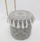 Modern pouf seat and foot rest from Ramsha Home UAE, ideal as a stylish pouf stool for home décor.