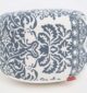 Versatile modern pouf from Ramsha Home UAE, perfect as a pouf seat, foot stool, and foot rest.