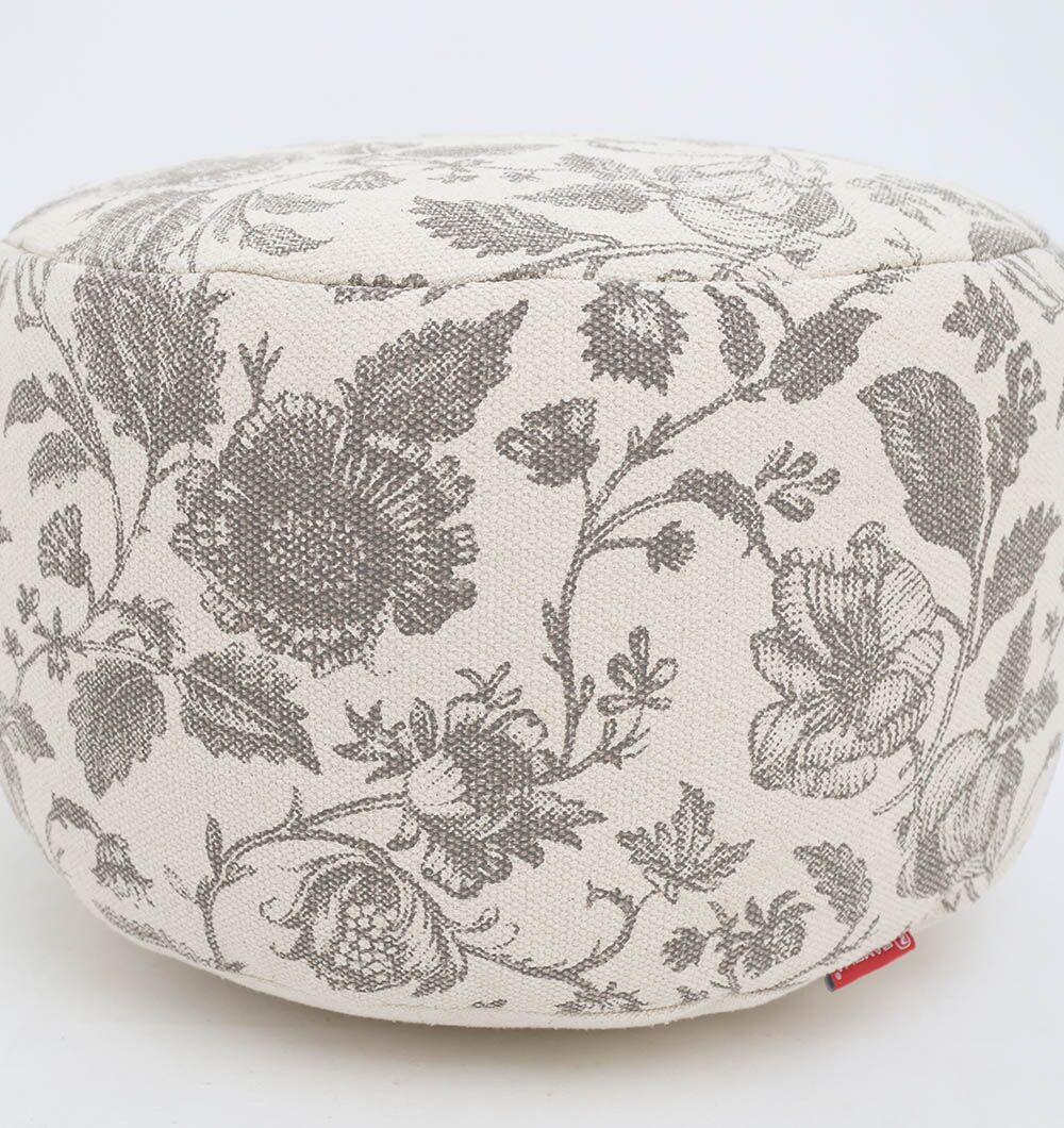Stylish Modern Pouf & Foot Stool | Pouf Seat UAE – Ramsha Home Modern and stylish pouf from Ramsha Home UAE, usable as a pouf seat, foot stool, or foot rest.