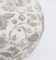 Modern and stylish pouf from Ramsha Home UAE, usable as a pouf seat, foot stool, or foot rest.
