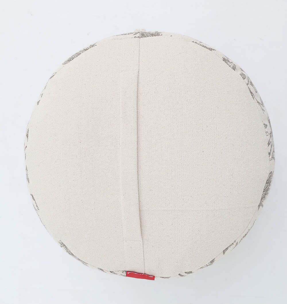 Stylish Modern Pouf & Foot Stool | Pouf Seat UAE – Ramsha Home Modern and stylish pouf from Ramsha Home UAE, usable as a pouf seat, foot stool, or foot rest.