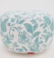 Elegant modern pouf from Ramsha Home UAE, perfect as a foot stool, pouf seat, or foot rest for home comfort.
