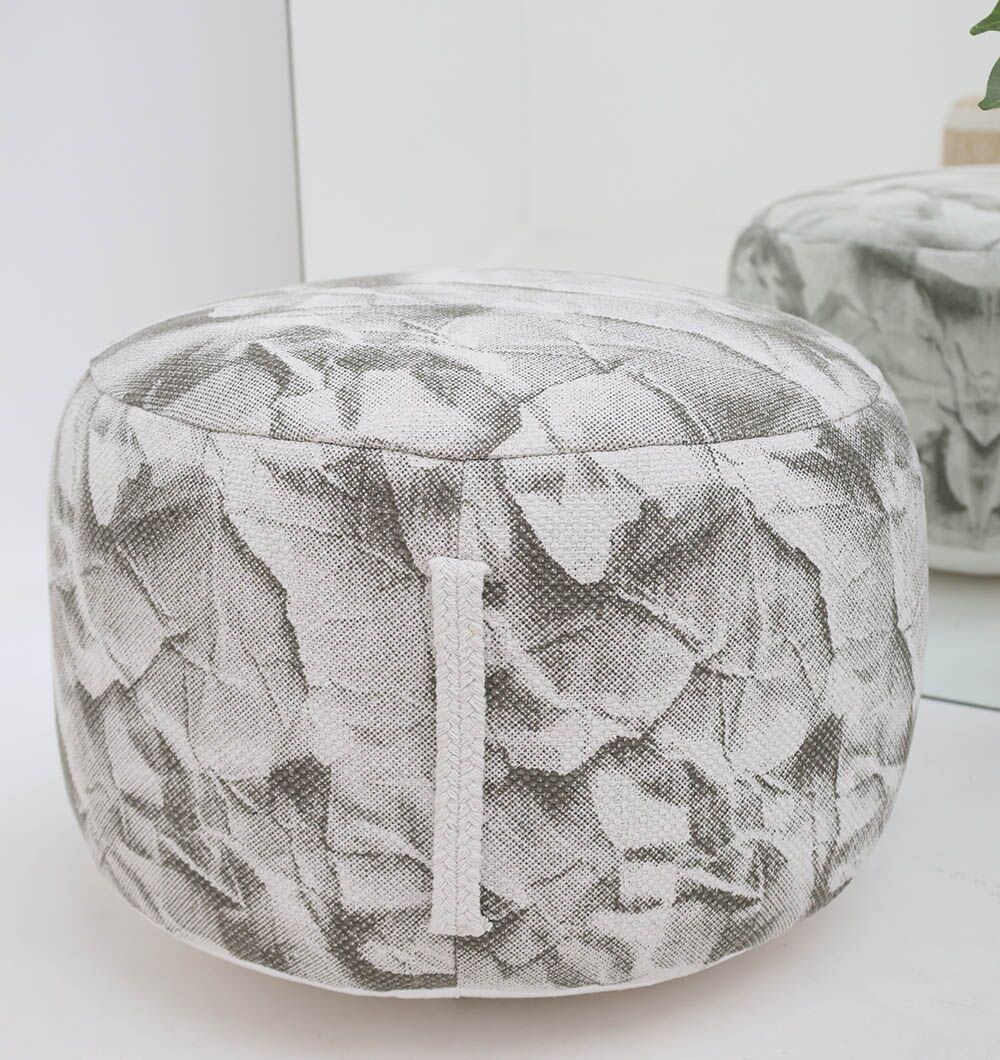 Modern Pouf & Foot Stool | Pouf Seat UAE – Ramsha Home Stylish and modern pouf seat from Ramsha Home UAE, ideal as a foot stool and comfortable foot rest.