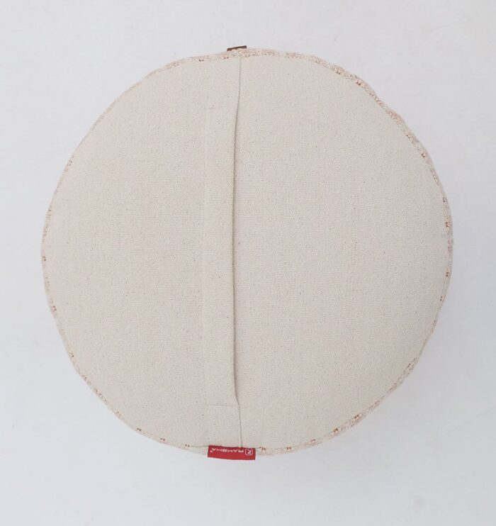 Comfortable modern pouf from Ramsha Home UAE, perfect as a foot stool, pouf seat, or foot rest for stylish homes.