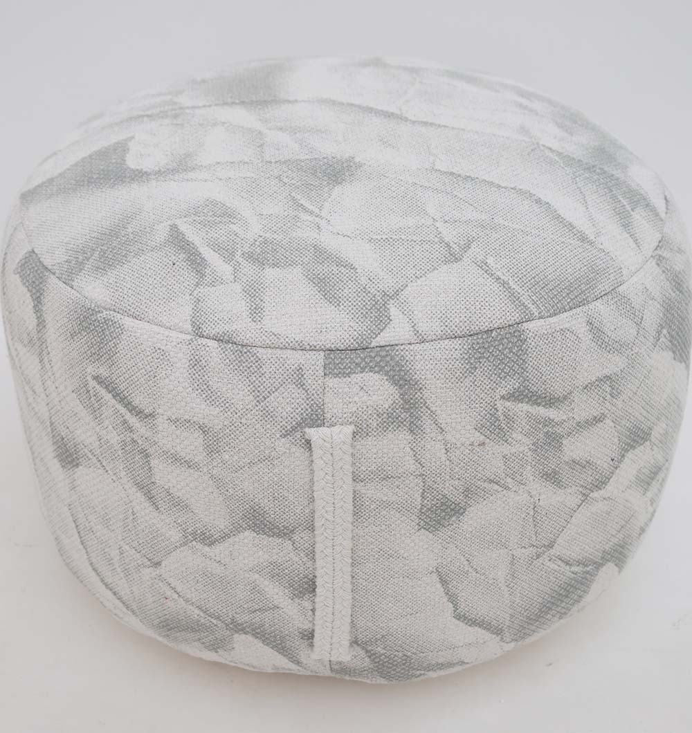 Elegant Pouf Seat & Foot Rest | Modern Pouf UAE – Ramsha Home Elegant modern pouf seat and foot rest from Ramsha Home UAE, used as a stylish pouf stool for comfort and décor.