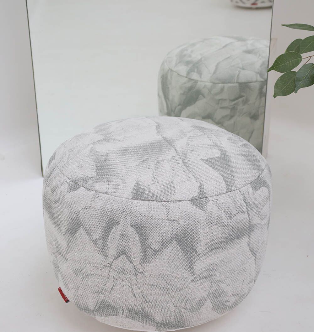 Elegant Pouf Seat & Foot Rest | Modern Pouf UAE – Ramsha Home Elegant modern pouf seat and foot rest from Ramsha Home UAE, used as a stylish pouf stool for comfort and décor.