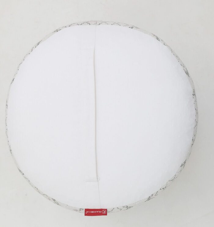 Stylish pouf seat and modern foot stool from Ramsha Home UAE, ideal as a pouf and foot rest for home décor.