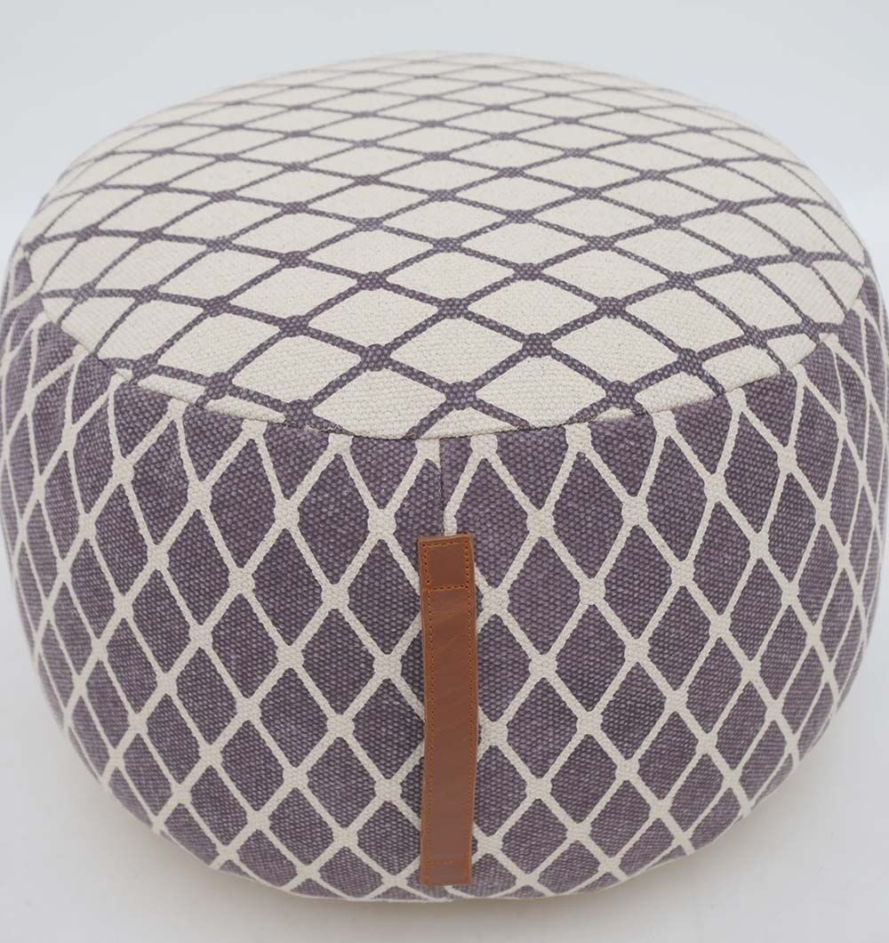 Buy Modern Pouf Seat & Foot Rest | Pouf Stool UAE – Ramsha Home Modern pouf seat and foot stool from Ramsha Home, perfect as a stylish pouf and foot rest for living rooms in UAE.