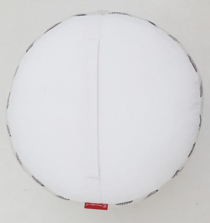 Contemporary pouf seat and foot stool, perfect as a modern foot rest for stylish homes in UAE.