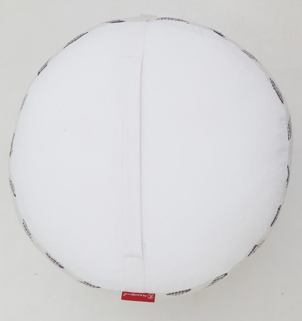 Contemporary Pouf Foot Rest and Pouf Seat in UAE Contemporary pouf seat and foot stool, perfect as a modern foot rest for stylish homes in UAE.