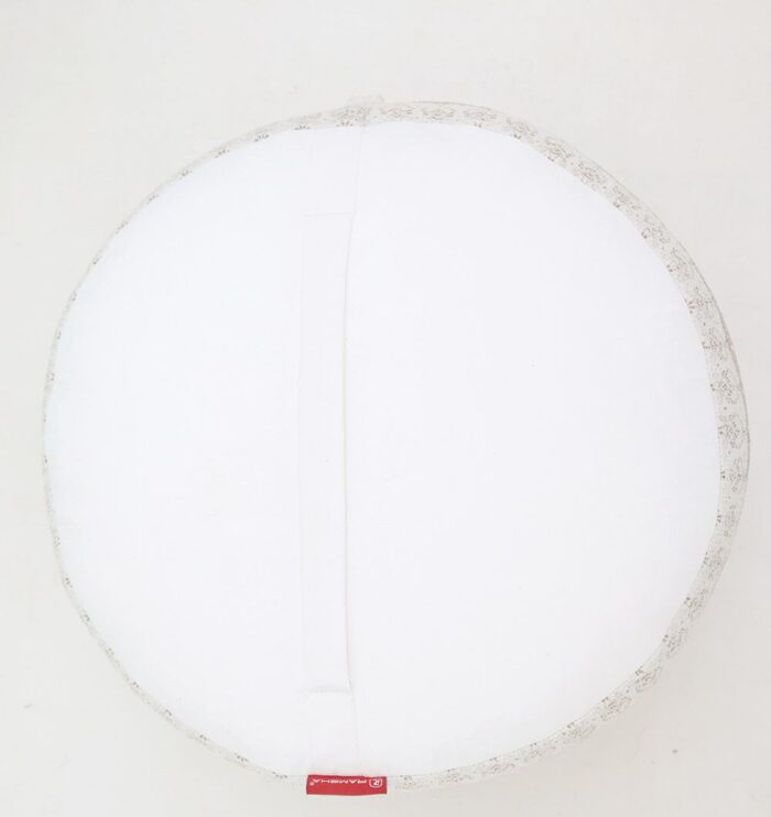Chic modern pouf designed as a comfortable foot stool, pouf seat, and foot rest for homes in UAE.