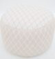 Versatile modern pouf serving as a foot rest, foot stool, and pouf seat for UAE homes.