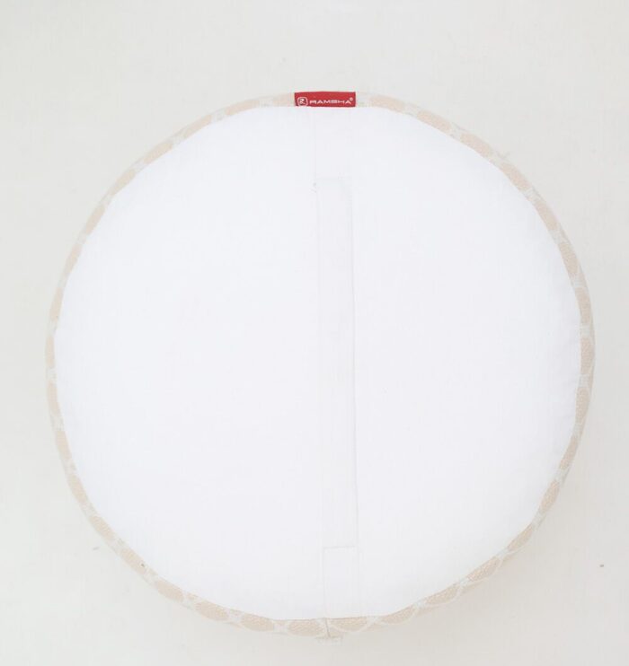Versatile modern pouf serving as a foot rest, foot stool, and pouf seat for UAE homes.