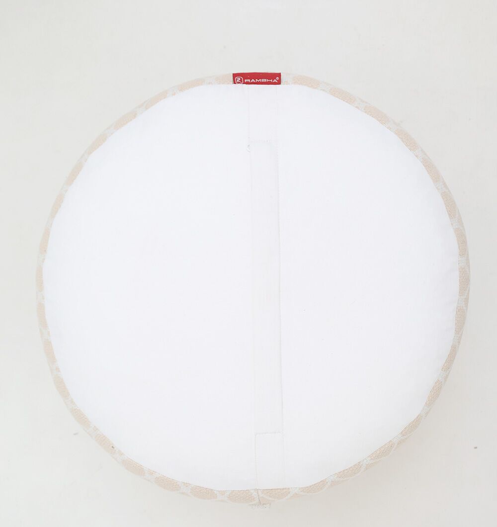 Modern Pouf for Foot Rest and Extra Seating in UAE Versatile modern pouf serving as a foot rest, foot stool, and pouf seat for UAE homes.