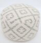 Modern pouf foot stool and pouf seat designed for comfort as a stylish foot rest in UAE homes.