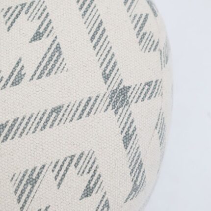 Modern pouf foot stool and pouf seat designed for comfort as a stylish foot rest in UAE homes.