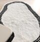Luxurious plum fur rug with a soft shaggy texture, perfect as a living room carpet or bedroom rug in UAE homes.