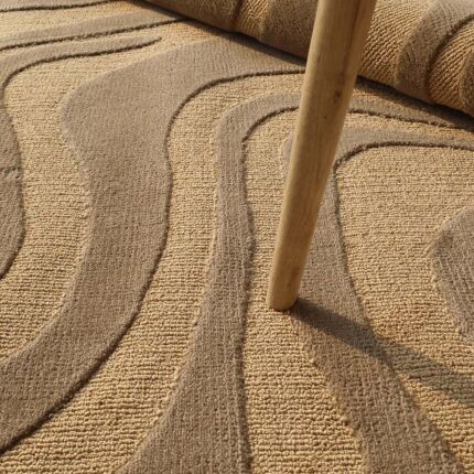 Vibrant multi-color Novara rug designed for indoor décor, blending style, comfort, and lasting quality.