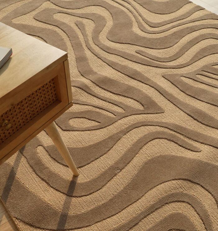 Vibrant multi-color Novara rug designed for indoor décor, blending style, comfort, and lasting quality.