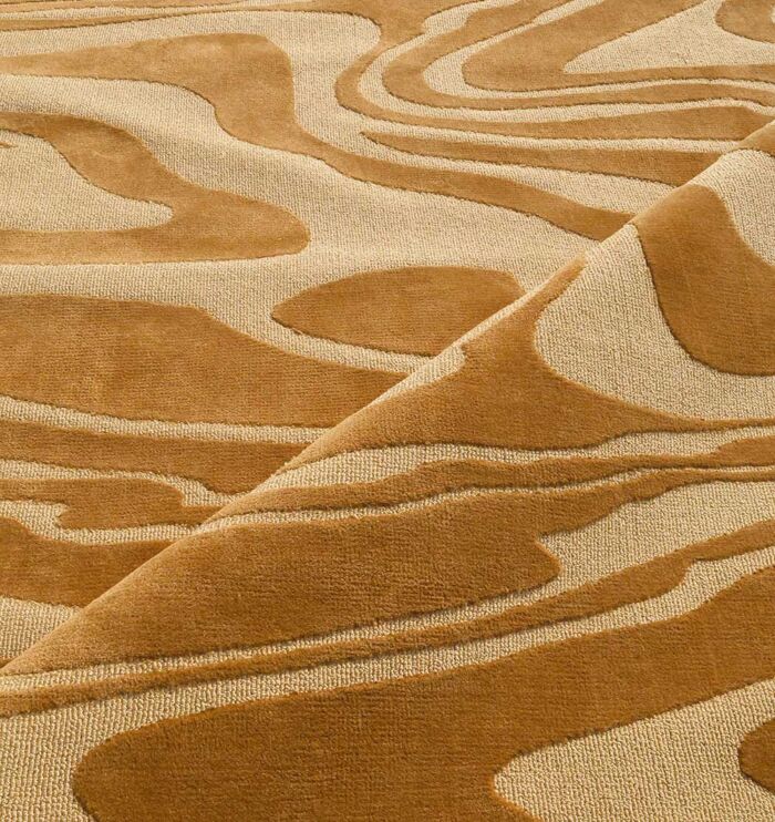 Rectangle multi-color rug featuring vibrant patterns, durable quality, and modern indoor décor style.