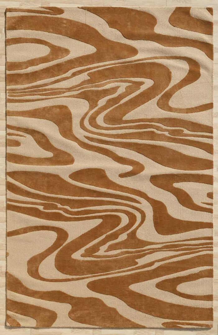 Rectangle multi-color rug featuring vibrant patterns, durable quality, and modern indoor décor style.