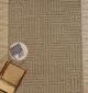 Rectangle multi-color rug featuring vibrant patterns, durable quality, and modern indoor décor style.