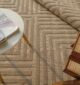 Rectangle multi-color rug featuring vibrant patterns, durable quality, and modern indoor décor style.